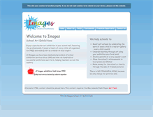 Tablet Screenshot of imagesart.co.uk